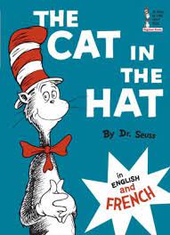 The cat in the hat