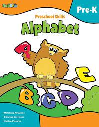 Alphabet skills alphabet A B C DE