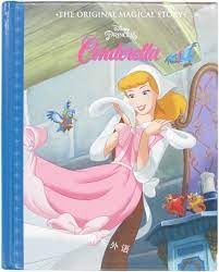 The original magical story Cinderella