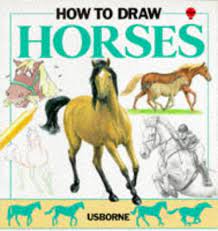 How to draw horses