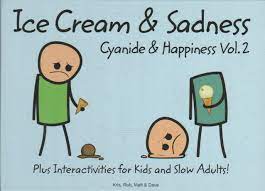 Ice  cream & sadness -Cyanide &amp; happiness vol.2