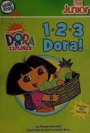Dora the explorer 1 2 3 Dora- English and Spanish