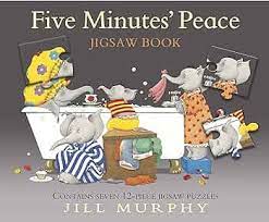 Five Minute's peace- Jigsaw book