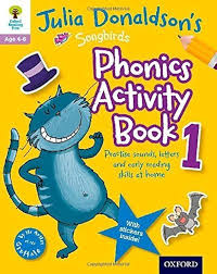 Julia donaldson's songbirds-Phonics Activity book 1