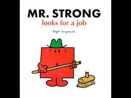 Mr. Strong looks for a job