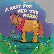 A rest for ned the horse