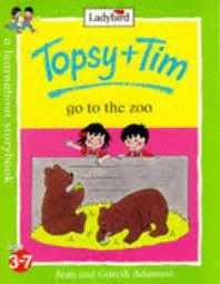 Topsy +tim -go to the zoo