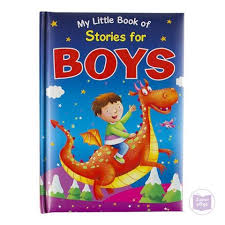 My Little Book of Stories for Boys