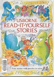 The dinosaurs -usborne read -it yourself stories