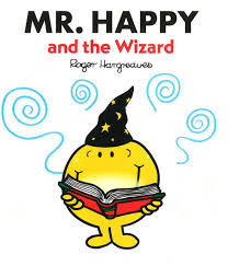 Mr.happy and the wizard