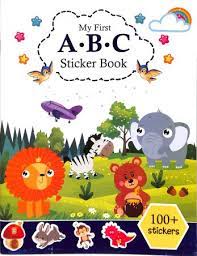 My first A.B.C - sticker book