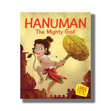 Hanuman the mighty god