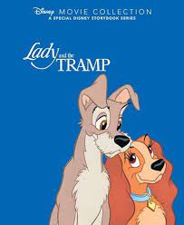 Lady and the tramp Disney Movie collection