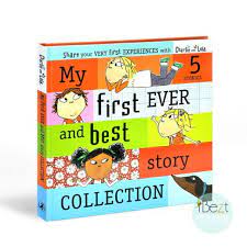 My first ever and best story collection- Charlie and Lola