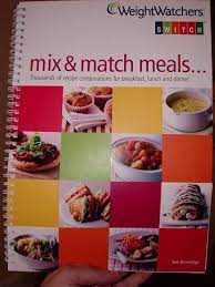 Mix & match meals