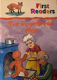 Marks and Spencer- First Reader- The GingerBread Man