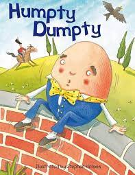 Humpty Dumpty Jigsaw Book