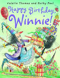 Happy Birthday Winnie!