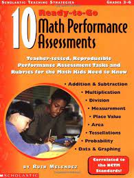 10 ready to go math performance assessments