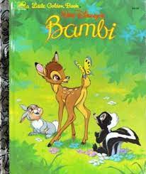 Bambi- A little golden Book