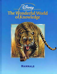 The wonderful world of Knowledge- Mammals