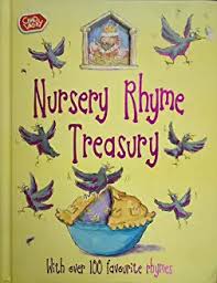 Nursery rhyme treasury -with over 100 favourite rhymes