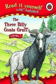 The Three Billy Goats Gruff Level 1
