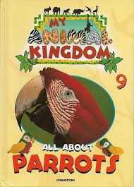 MY ANIMAL KINGDOM  ALL ABOUT PARROTS