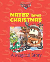 Disney Pixar Cars- Mater saves the Christmas