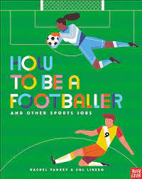 How to be a footballer and other sports Jobs