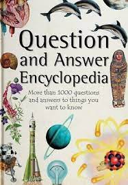 Question and answer encyclopedia