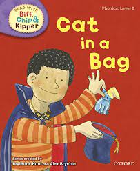 Cat in a bag book-read with biff chip & kipper