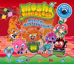 Moshi monsters -musical mystery tour!