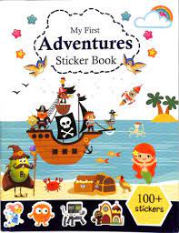 My first Adventures sticker book