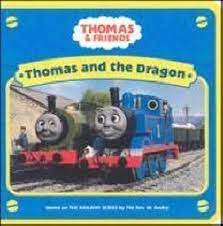 Thomas and a dragon