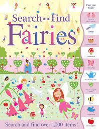 SEARCH AND FIND FAIRIES