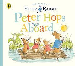 Peter hops aboard