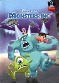 Disney Pixar Monsters,INC