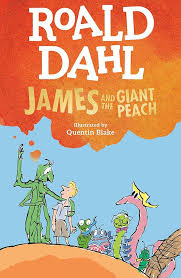 Roald dahl james and the giant peach