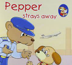 Pepper strays away