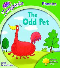 The odd pet- Songbirds