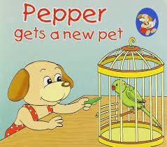 Pepper gets a new pet