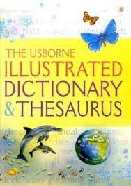 The usborne illustrated dictionary  & thesaurus