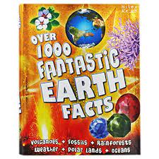 Over 1000 fantastic earth facts