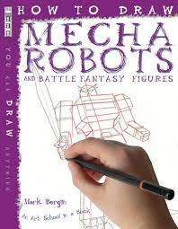 How to draw Mecha robots