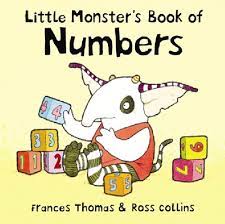 Little monster's book of numbers