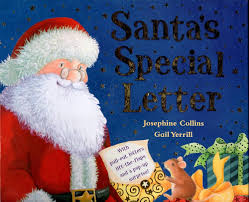 Santa's Special Letter-POP UP