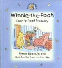 Winnie the pooh Easy to Read Treasury ( Three books in One )