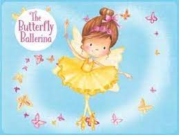 The butterfly ballerina