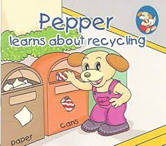 Pepper learns about recycling